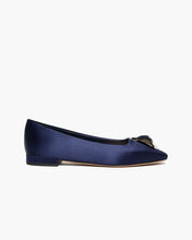 Load image into Gallery viewer, Égó Ballerina Satin - Navy Blue
