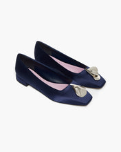 Load image into Gallery viewer, Égó Ballerina Satin - Navy Blue