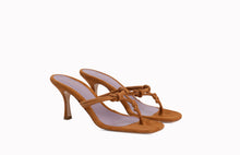 Load image into Gallery viewer, Arewa Tan Slipper