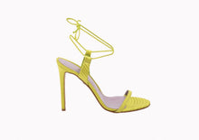 Load image into Gallery viewer, Yara Chartreuse Sandal