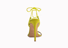 Load image into Gallery viewer, Yara Chartreuse Sandal