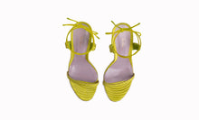 Load image into Gallery viewer, Yara Chartreuse Sandal