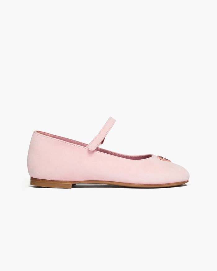 Adesa Ballerina Nappa Suede