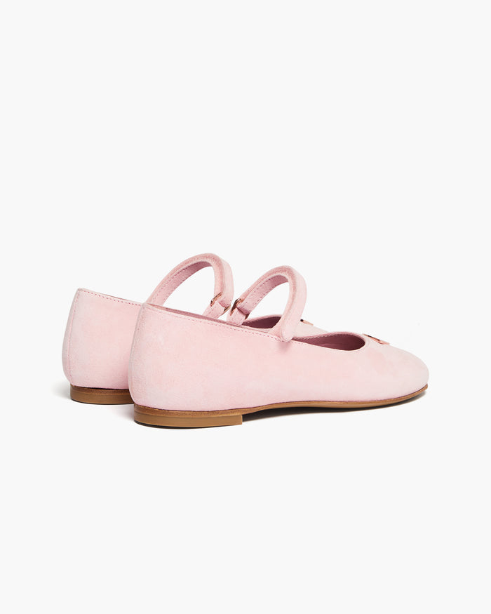 Adesa Ballerina Nappa Suede