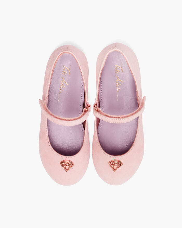 Adesa Ballerina Nappa Suede