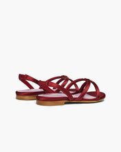 Load image into Gallery viewer, Adesa Sandal Satin - Bordeaux
