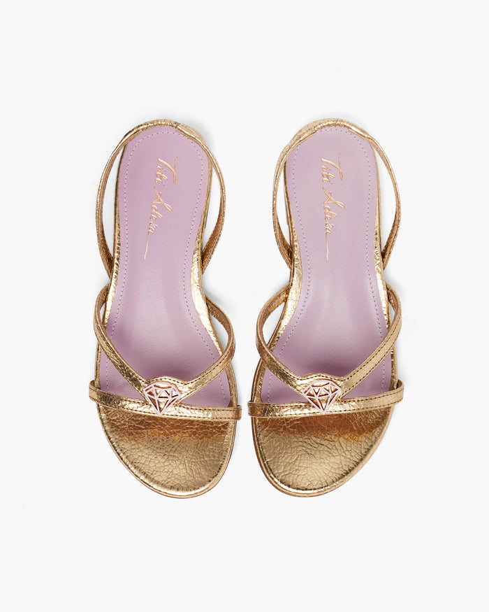 Adesa Sandal Gold