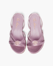 Load image into Gallery viewer, Adesa Sandal Satin - Lavender
