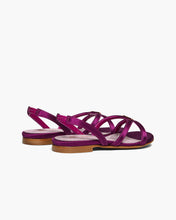 Load image into Gallery viewer, Adesa Sandal Satin - Plum

