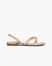 Load image into Gallery viewer, Adesa Sandal Snakeskin
