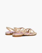Load image into Gallery viewer, Adesa Sandal Snakeskin
