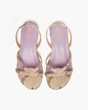 Load image into Gallery viewer, Adesa Sandal Snakeskin
