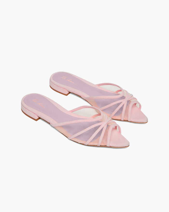 BRA 10 FLAT SUEDE