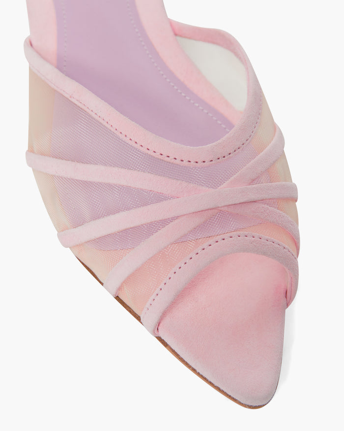 BRA 10 FLAT SUEDE