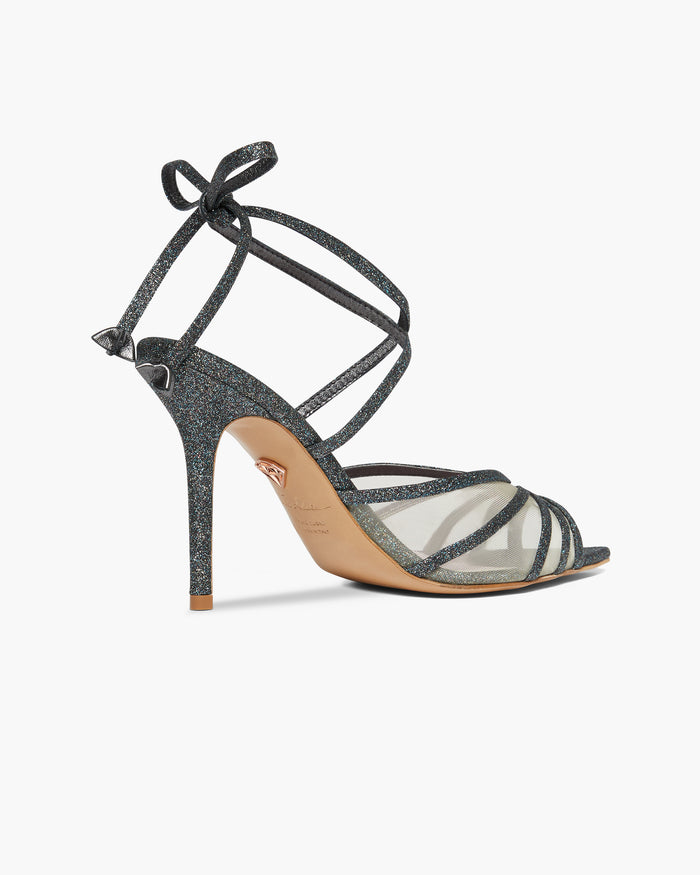 BRIA 90 GLITTER - Blue-Black
