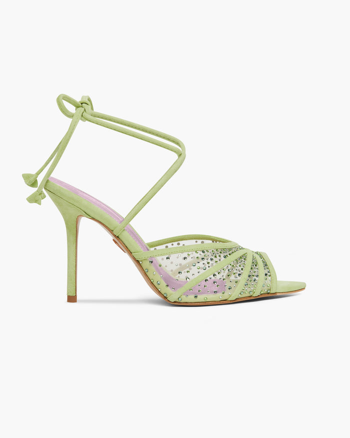 BRIA 90 PUMP STRASS - MINT