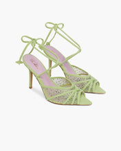 Load image into Gallery viewer, BRIA 90 PUMP STRASS - MINT
