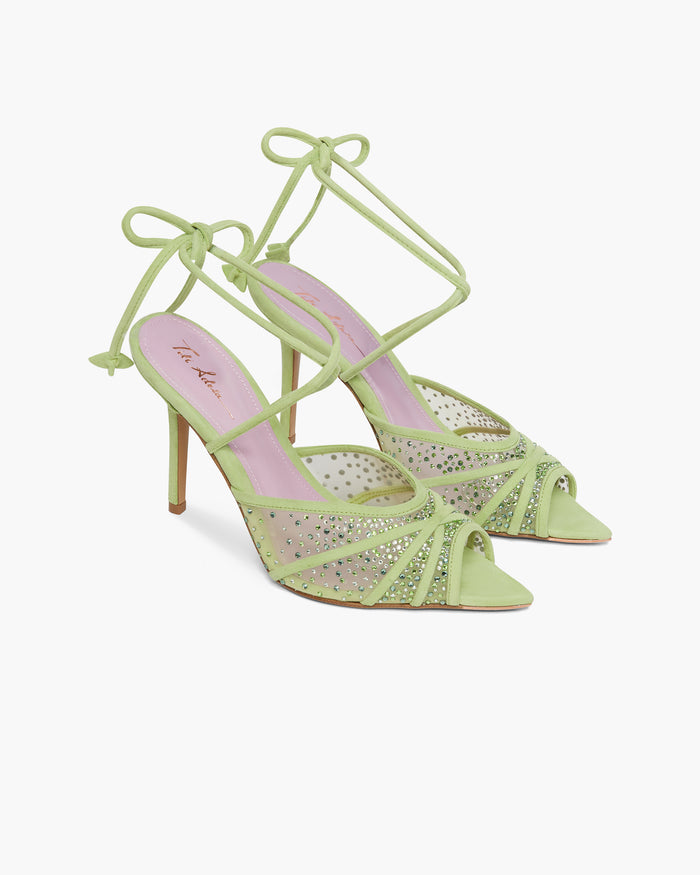 BRIA 90 PUMP STRASS - MINT
