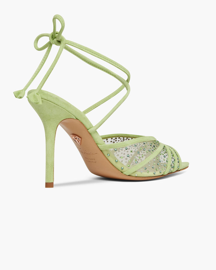 BRIA 90 PUMP STRASS - MINT