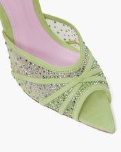 Load image into Gallery viewer, BRIA 90 PUMP STRASS - MINT
