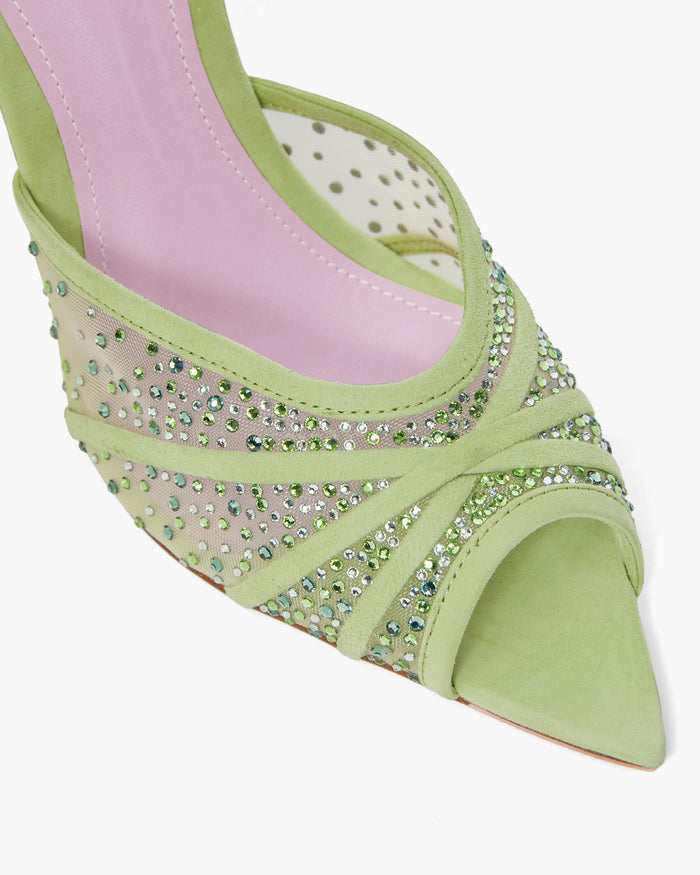 BRIA 90 PUMP STRASS - MINT