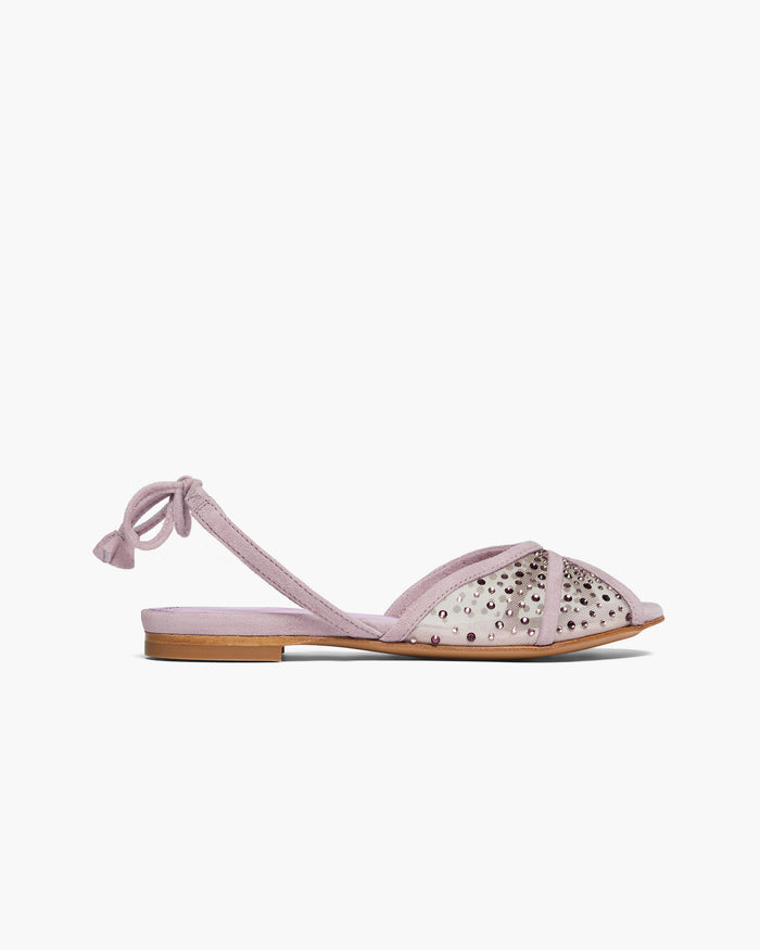 Bria Sandal Strass - Lilac
