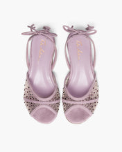 Load image into Gallery viewer, Bria Sandal Strass - Lilac

