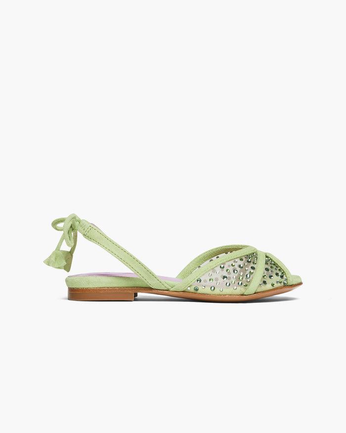 Bria Sandal Strass - Mint