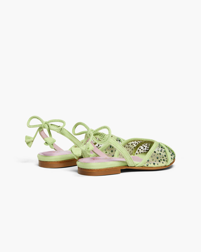 Bria Sandal Strass - Mint