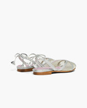 Load image into Gallery viewer, Bria Sandal Glitter - Silver
