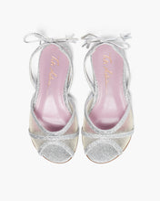 Load image into Gallery viewer, Bria Sandal Glitter - Silver
