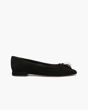 Load image into Gallery viewer, Égó 15 Ballerina Suede - Black
