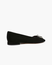 Load image into Gallery viewer, Égó 15 Ballerina Suede - Black
