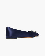 Load image into Gallery viewer, Égó Ballerina Satin - Navy Blue
