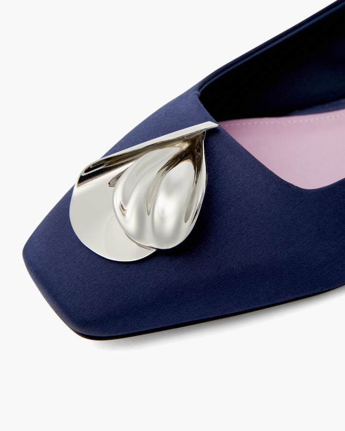 Égó Ballerina Satin - Navy Blue