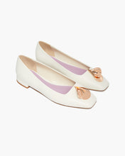 Load image into Gallery viewer, Égó 15 Ballerina Nappa - Ivory
