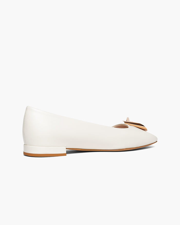 Égó 15 Ballerina Nappa - Ivory