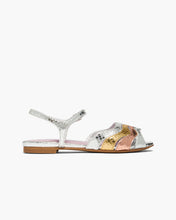 Load image into Gallery viewer, Jadèsola Sandal - Multi-Metallic
