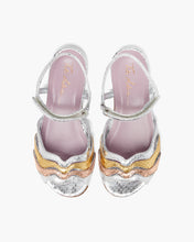 Load image into Gallery viewer, Jadèsola Sandal - Multi-Metallic
