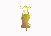 Load image into Gallery viewer, Yara Chartreuse Sandal

